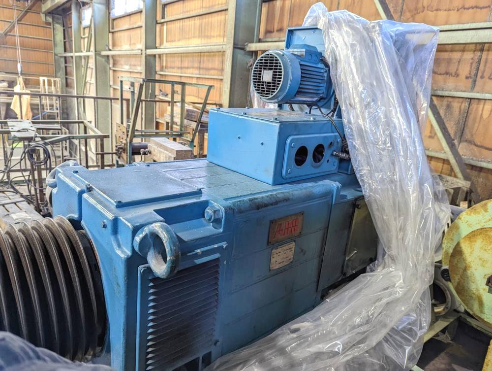 【中古】ABB製モーターの詳細画像|2枚目