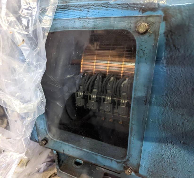 【中古】ABB製モーターの詳細画像|3枚目