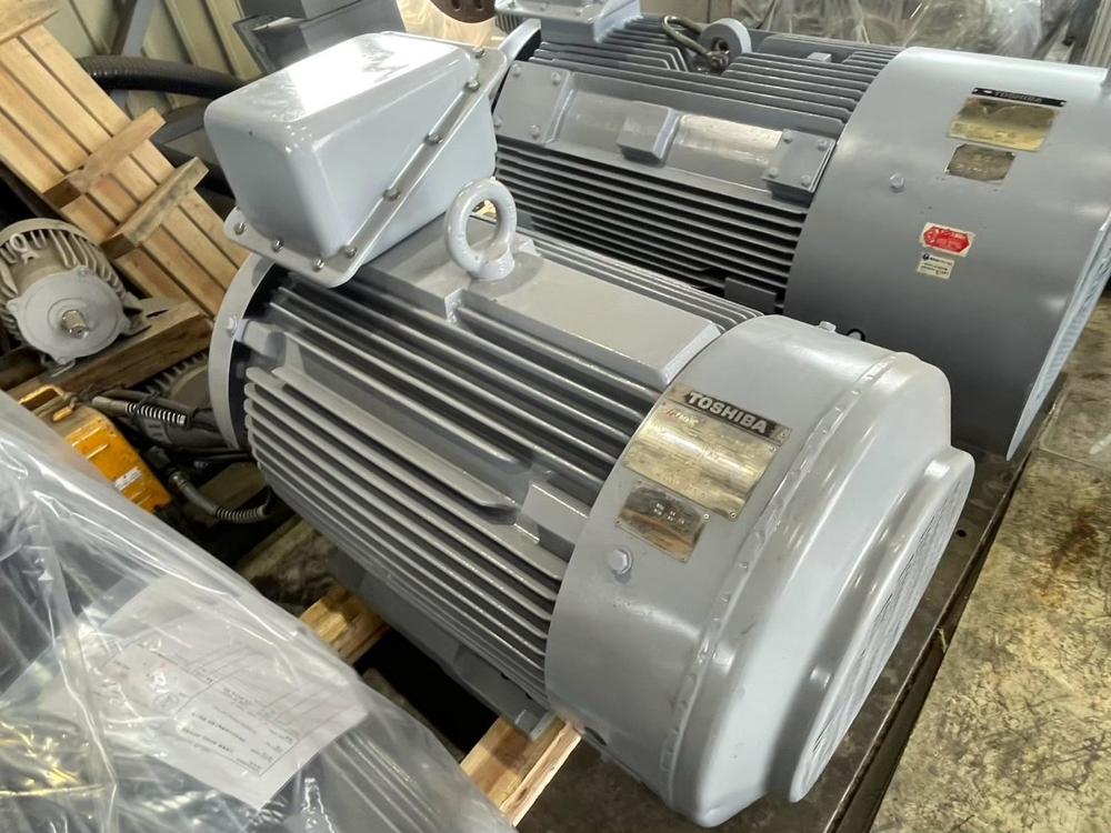 【中古】東芝製モーターの詳細画像|3枚目