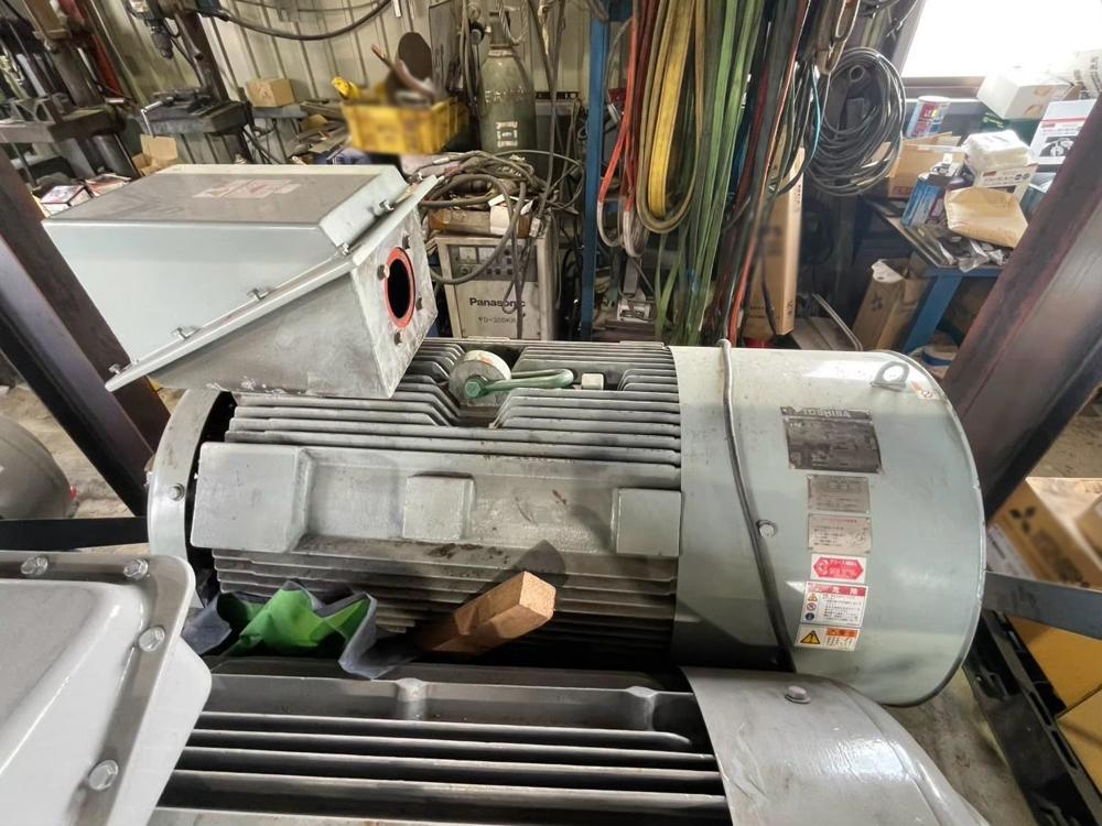 【中古】東芝製モーターの注目画像