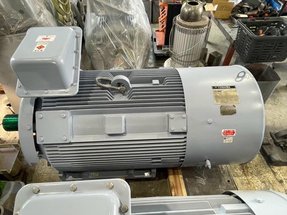 【中古】東芝製モーターの注目画像