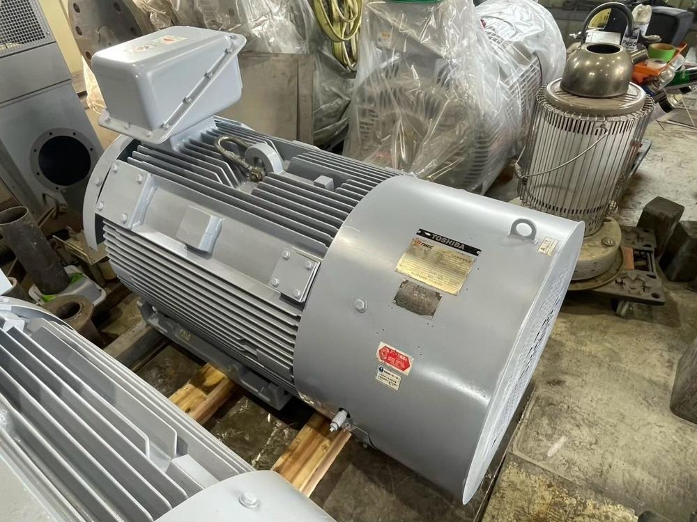 【中古】東芝製モーターの詳細画像|2枚目