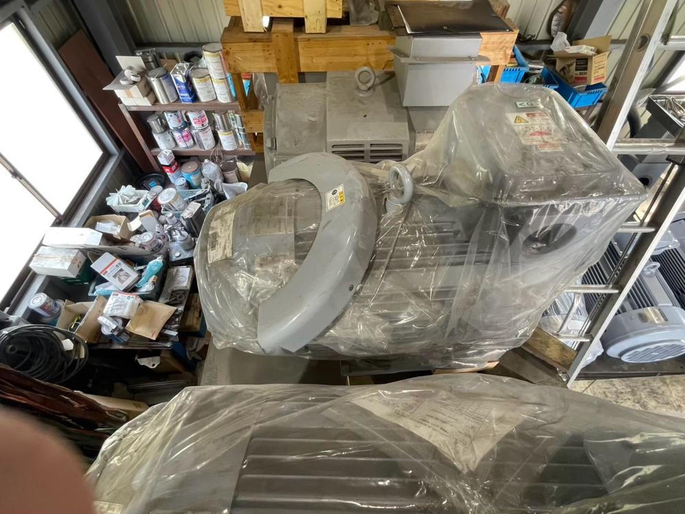 【中古】東芝製モーターの詳細画像|4枚目