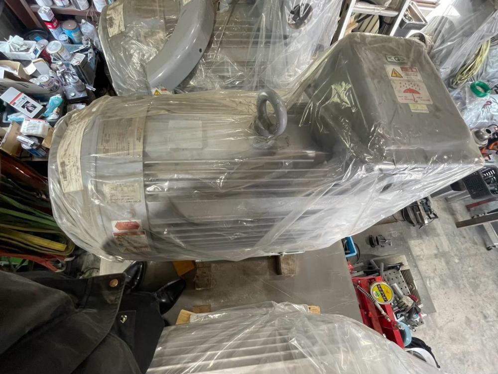 【中古】東芝製モーターの詳細画像|2枚目