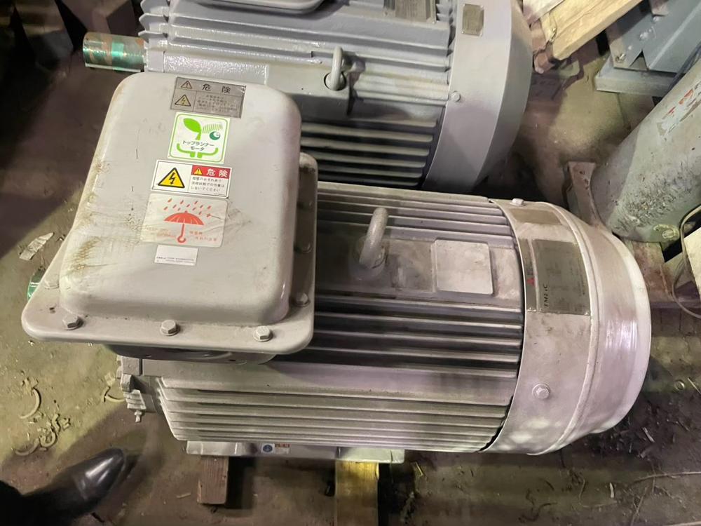 【中古】東芝製モーターの詳細画像|4枚目