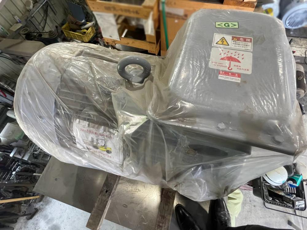 【中古】東芝製モーターの詳細画像|2枚目