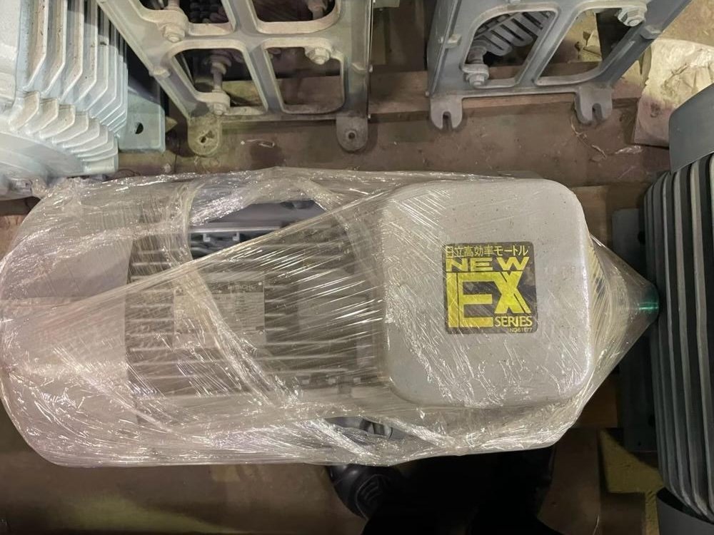 【中古】日立製モーターの詳細画像|4枚目