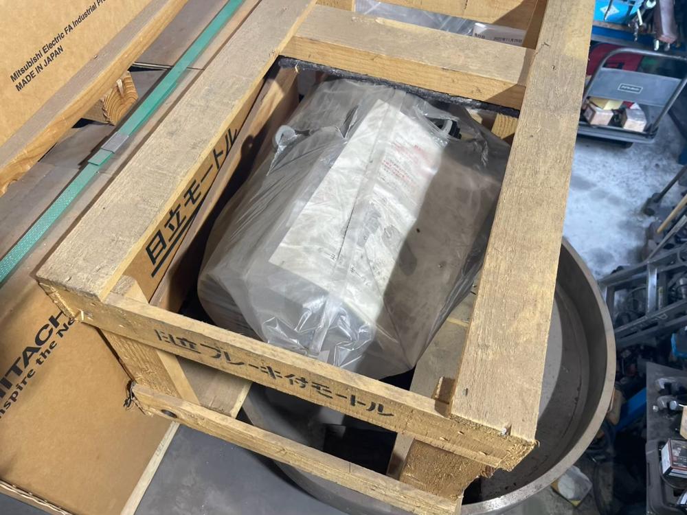 【未使用】日立製モーターの注目画像