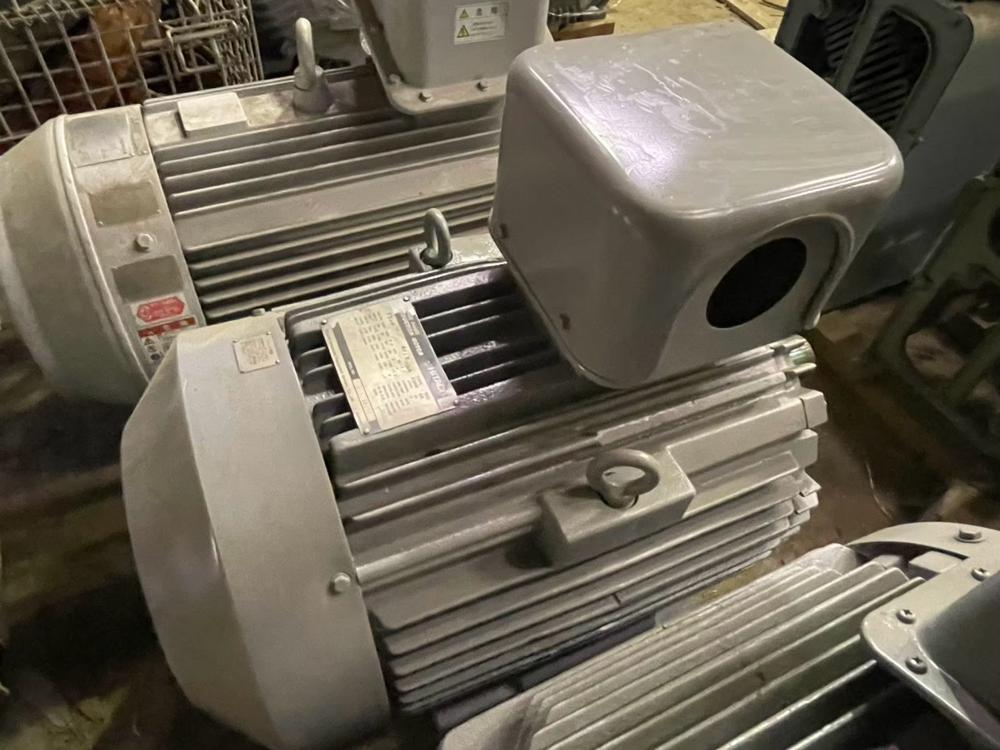 【中古】日立製モーターの詳細画像|2枚目