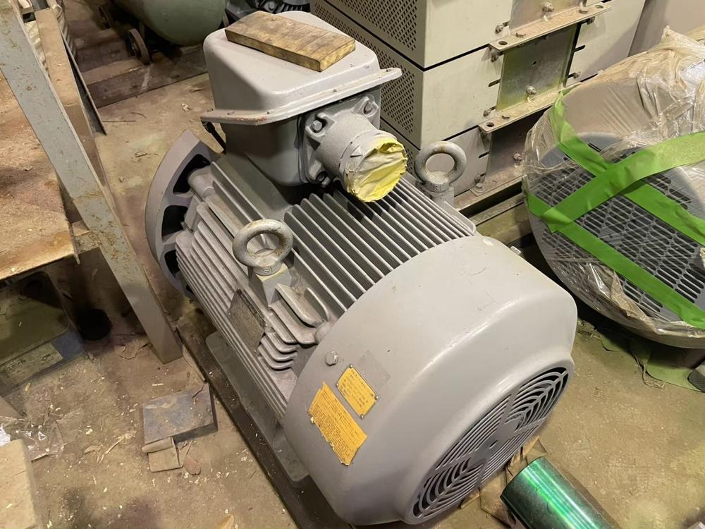 【中古】富士電機製モーターの詳細画像|3枚目