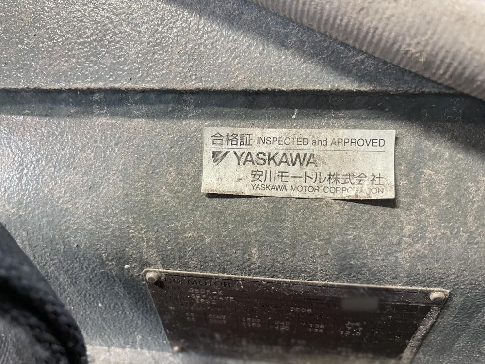 【中古】安川電機製モーターの詳細画像|2枚目