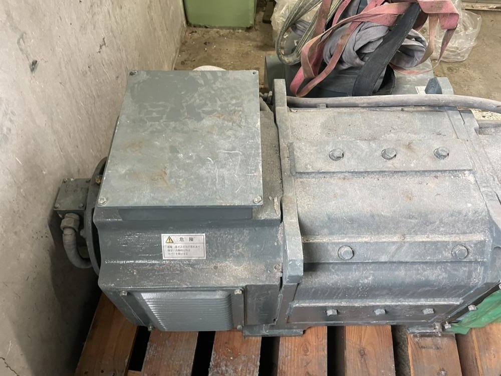 【中古】安川電機製モーターの詳細画像|4枚目