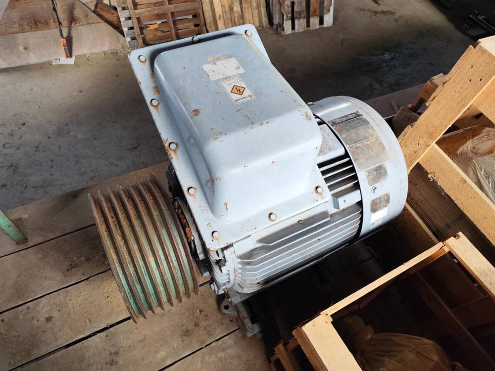 【中古】TMEIC(東芝三菱)製モーターの注目画像