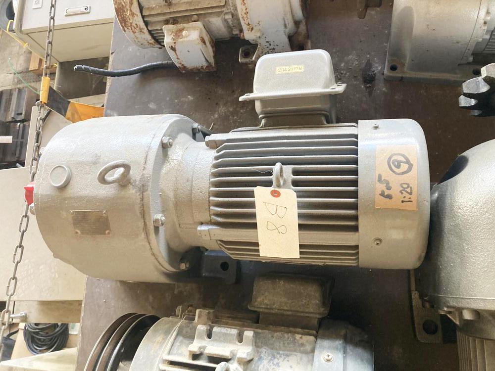 【中古】東芝製モーターの注目画像