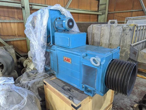 【中古】ABB製モーターのサムネイル