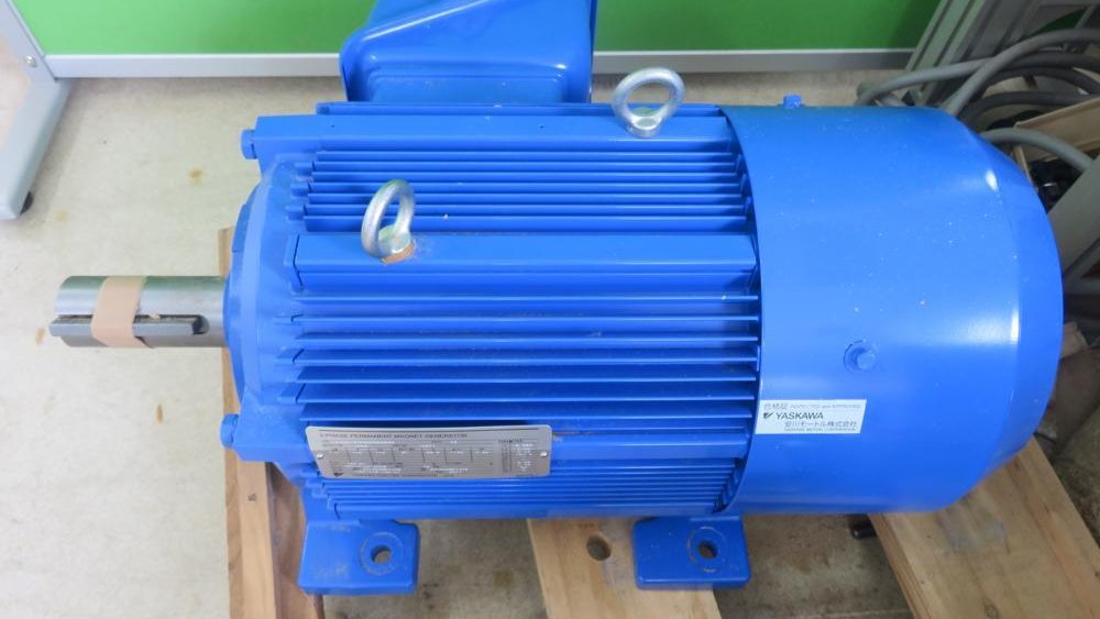 【未使用】安川電機製モーターのサムネイル