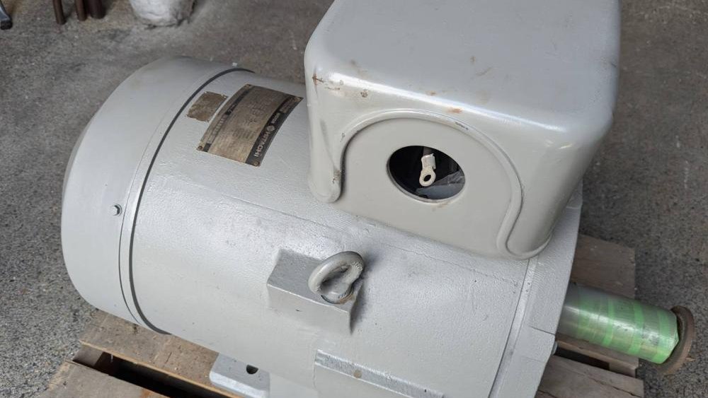 【中古】日立製モーターのサムネイル