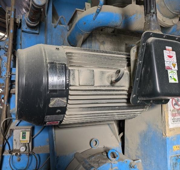 【中古】TMEIC(東芝三菱)製モーターのサムネイル