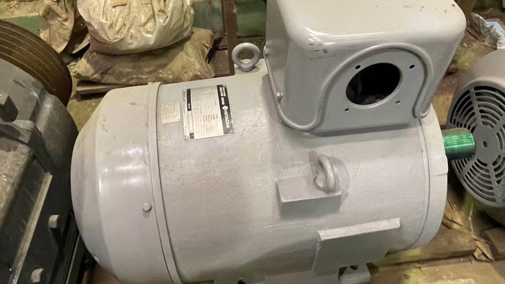 【中古】日立製モーターのサムネイル
