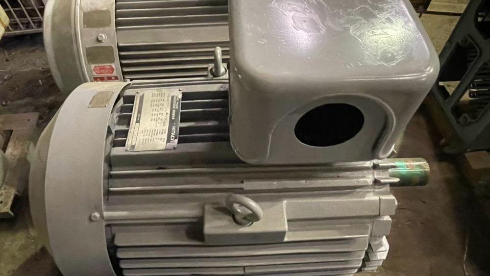 【中古】日立製モーターのサムネイル