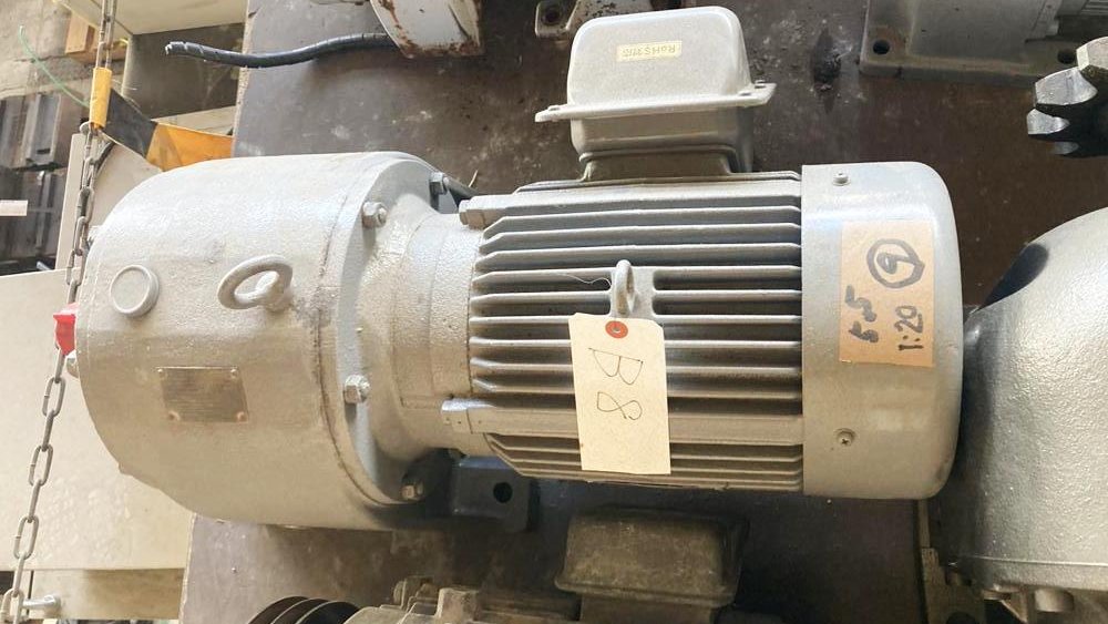 【中古】東芝製モーターのサムネイル